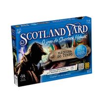 Jogo Scotland Yard - Máquina do Tempo - Grow