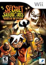 Jogo Secret Saturdays: Beasts of the 5th Sun Wii