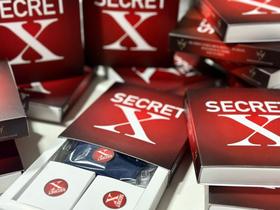 Jogo Secret X com venda para os olhos - Jogos secretos