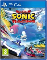 Jogo SEGA Team Sonic Racing para PS4 Novo