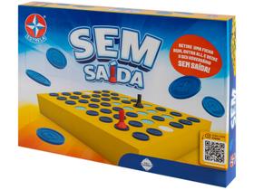 Jogo Sem Saída Tabuleiro Brinquedos Estrela