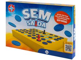 Jogo Sem Saída Tabuleiro Brinquedos Estrela