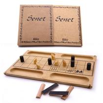 Jogo senet em madeira - mitra - 21 Jogo senet em madeira - mitra - 21