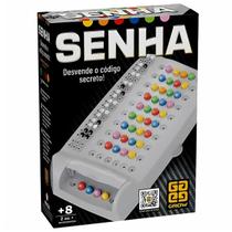 Jogo Senha Desvende O Código Secreto 04746 - Grow