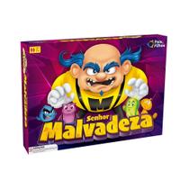 Jogo Senhor Malvadeza - Jogo de Tabuleiro - Pais e Filhos