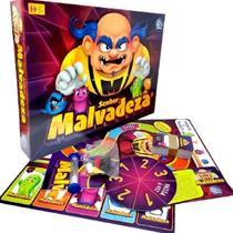 JOGO SENHOR MALVADEZA - JOGO DE TABULEIRO - PAIS E FILHOS Roxo JOGO SENHOR MALVADEZA - JOGO DE TABULEIRO - PAIS E FILHOS Roxo