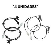 Jogo Sensor Abs 307 C4 Pallas Peugeot Citroen 4545k3 4545C2