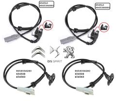 Jogo Sensor Abs C4 Lounge Ds4 Ds5 C4 Picasso - 4545l0 4545k3