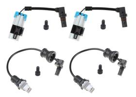 Jogo Sensor ABS Captiva 2.4 3.0 3.6 dianteiro traseiro