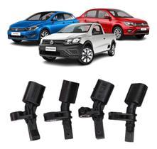 Jogo Sensor Abs Traseiro Dianteiro Gol Voyage Saveiro Fox