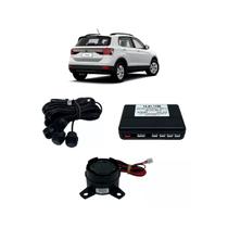 Jogo Sensor De Estacionamento Traseiro Original Volkswagen