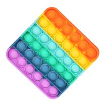 Jogo Sensory Fidget Toy ASONA Push Bubble Rainbow Square Jogo Sensory Fidget Toy ASONA Push Bubble Rainbow Square