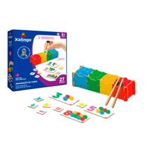 Jogo Separação de Cores Xalingo