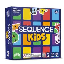 Jogo Sequence Kids Copag 34737