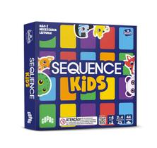 Jogo Sequence Kids - Copag Jogo Sequence Kids - Copag