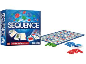 Jogo Sequence Tabuleiro Copag