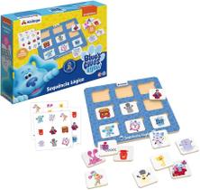 Jogo Sequência Lógica Blues Clues Xalingo