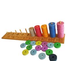 Jogo Sequência Lógica De Cores E Números Em M.d.f E E.va Jogo Sequência Lógica De Cores E Números Em M.d.f E E.va