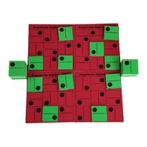 Jogo Sequência Lógica De Posições Em Eva - Criativa Educativos Jogo Sequência Lógica De Posições Em Eva - Criativa Educativos