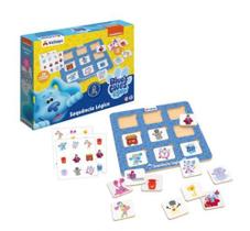 Jogo Sequência Lógica em Madeira Blue's Clue (Ref 55365) - Linha Desenvolvimento TDHA - XALINGO Jogo Sequência Lógica em Madeira Blue's Clue (Ref 55365) - Linha Desenvolvimento TDHA - XALINGO