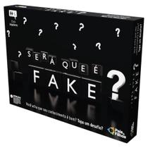 Jogo Será que é Fake - Pais e Filhos Jogo Será que é Fake - Pais e Filhos