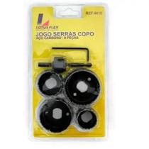 Jogo Serra Copo 32-38-51-54mm 6 Peças Lotus Jogo Serra Copo 32-38-51-54mm 6 Peças Lotus