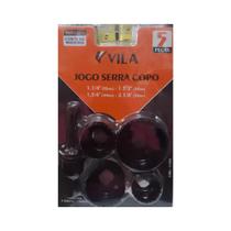Jogo Serra Copo 5 Peças - VILA