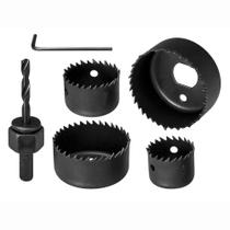 Jogo Serra Copo em Aço Carbono 06 peças 32 a 54mm Lotus Jogo Serra Copo em Aço Carbono 06 peças 32 a 54mm Lotus