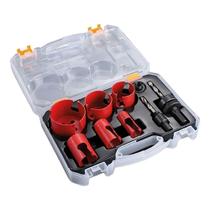 Jogo Serra Copo Multimaterial 22 a 64mm 9 Peças Rocast 97,0007