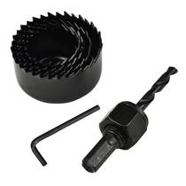 Jogo Serra Copo P/ Madeira Gesso Pvc Plástico Cartela C/6 Pç Jogo Serra Copo P/ Madeira Gesso Pvc Plástico Cartela C/6 Pç