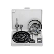 Jogo Serra Copo Para Madeira 19 A 127MM 12 Peças - MTX