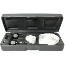 Jogo Serra Copo Para Madeira De 19 A 76 Mm Com 15 Pçs Jogo Serra Copo Para Madeira De 19 A 76 Mm Com 15 Pçs