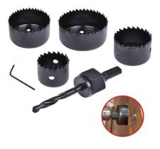 Jogo Serra Copo Para Plástico Pvc Madeira Gesso