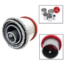 Jogo Serra Copo Pisos 5 Serras DE 32 A 83mm C/ Tungstênio Jogo Serra Copo Pisos 5 Serras DE 32 A 83mm C/ Tungstênio