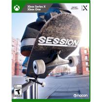 Jogo Session Skate Sim para Xbox Series X e Xbox One Jogo Session Skate Sim para Xbox Series X e Xbox One