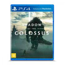 Jogo Shadow Of Colossus PS4 Japan Studio/Bluepoint - Sony