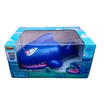 Jogo Shark Doido C/ Luz, Som a Pilha