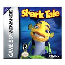 Jogo Shark Tale Game Boy Advance Gba Lacrado