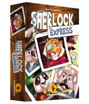 Jogo Sherlock Express Papergames