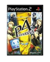 Jogo Shin Megami Tensei: Persona 4 - Playstation 2