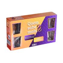 Jogo Shot Presente c/4 copos dose 60ml Dado Baralho Quem Sabe Mais 7908011792965