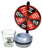 Jogo Shot roleta Vira Vira Copo Drink Tequila Beber Jogo Shot roleta Vira Vira Copo Drink Tequila Beber