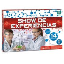 Jogo Show De Experiências Nig Brinquedos 14 Experimentos Aprendendo Ciências Crianças +10 Anos