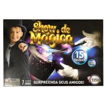 Jogo Show De Mágica 15 Truques Toia