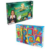 Jogo Show Do Milhão 800 Perguntas + Forca - Pais E Filhos