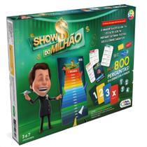 Jogo Show Do Milhão De Tabuleiro + De 800 Perguntas SBT