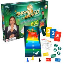 Jogo Show Do Milhão De Tabuleiro Mais De 800 Perguntas Sbt Jogo Show Do Milhão De Tabuleiro Mais De 800 Perguntas Sbt