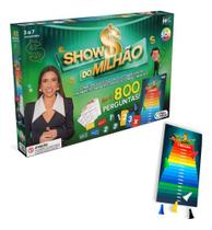 Jogo Show Do Milhão De Tabuleiro Mais De 800 Perguntas Sbt
