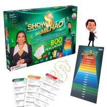 Jogo Show do Milhão de Tabuleiro sbt Mais de 800 Perguntas
