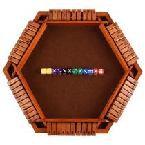 Jogo Shut The Box ALANGDUO com 12 dados para 2-6 jogadores